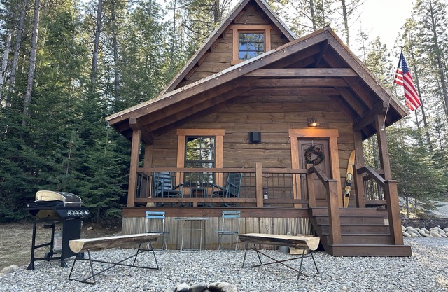 Cabin in the Meadow