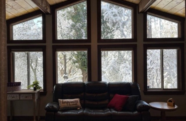 Cabin in the Ponderosa Pines
