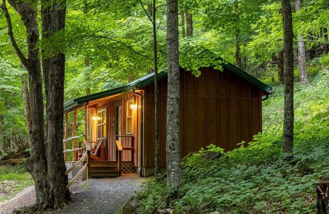 Gemütliches Ferienhaus im nationalen Erholungsgebiet Spruce Knob-Seneca Rocks.