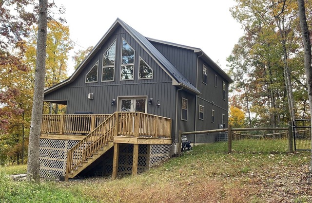 Cabin Luxary Near Raystown Lake in Peaceful Wooded Area