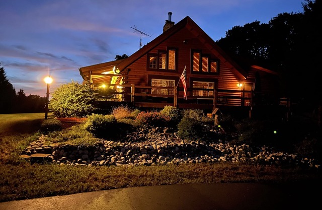 Cabin-N-Wälder, zu den besten in Log Cabin Lodging