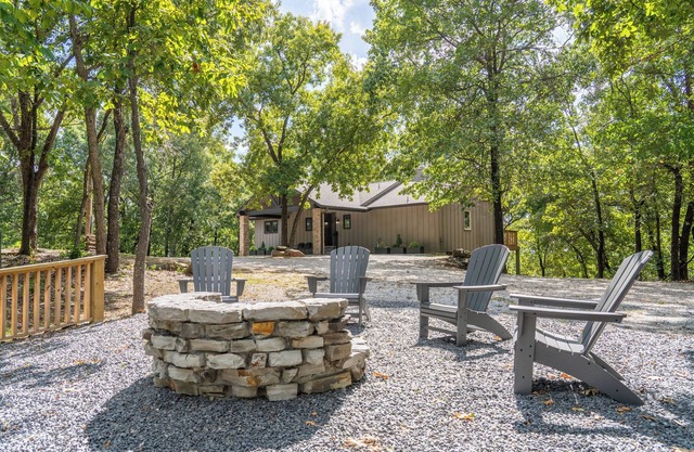 Cabin on 160 Acres - Stocked Ponds, Firepit, Trails - Just 30 minutes from Tulsa