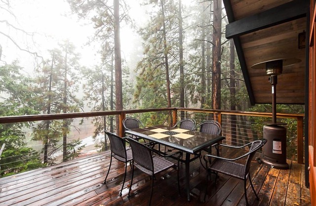 Cabin on a Hill