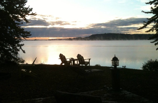Hütte am Lake Byllesby Minnesota