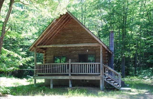 Hütte am privaten Acreage Outdoorsman Paradise