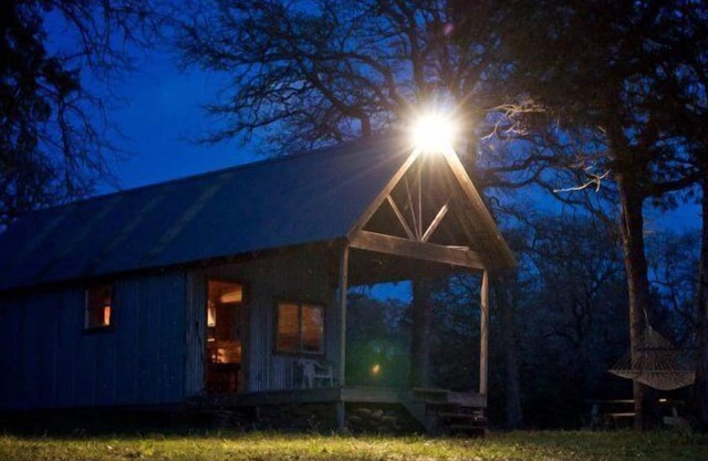 Kabine auf privaten Ranch 16 Meilen von F1 Strecke