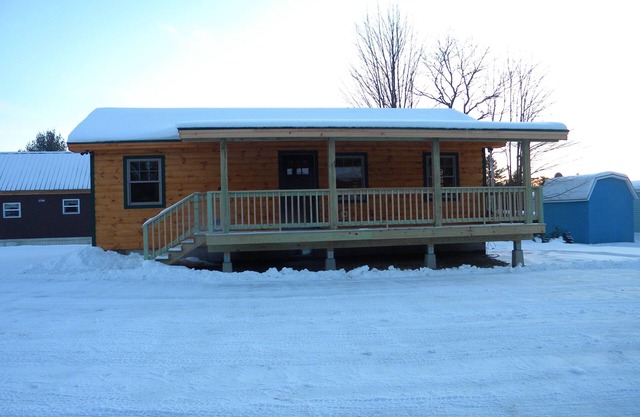 Cabin on Snowmobile Trail ist ein perfekter Start und Ziel für einen perfekten Kurzurlaub