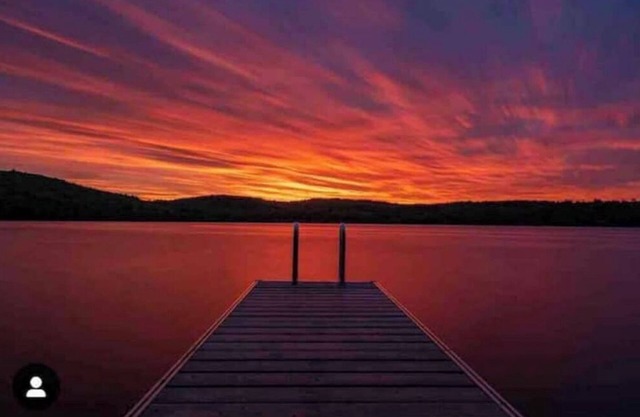 Cabin on Sunset Lake W/Boathouse Separate Bunkhouse Rental PET FRIENDLY