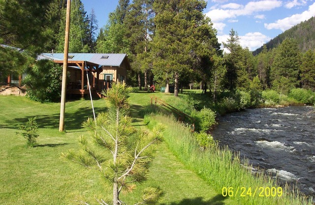 AUF DEM BITTERROOT FLUSS