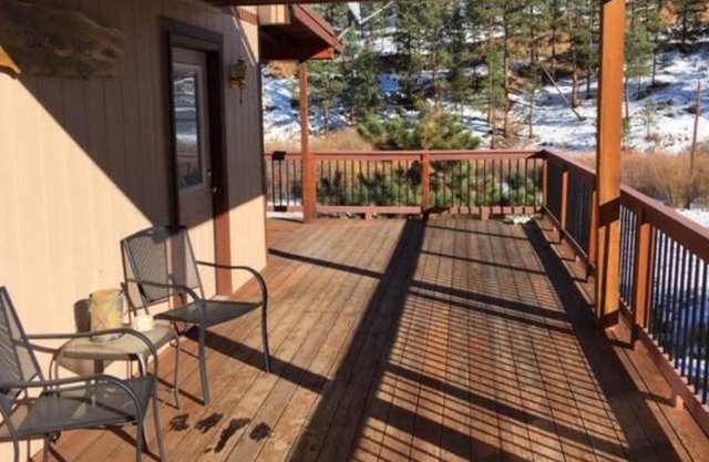 Cabin on the Creek at Westcreek, Colorado