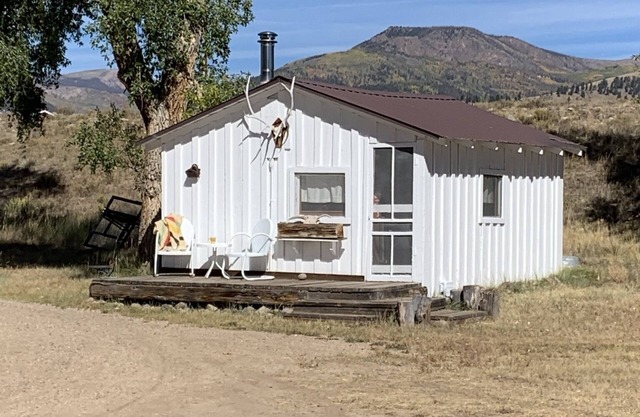 Cabin on the Rio Grande River With Private Fishing Right Outside Your Door!