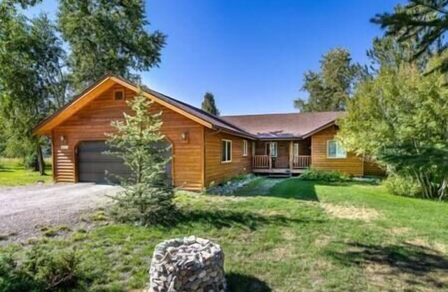 Cabin on the Green at Star Valley Ranch Wyoming