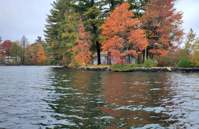 Cabin on Woodbury Pond