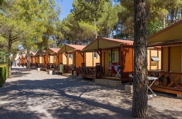 Hütte Cabañas Altomira für 6 personen