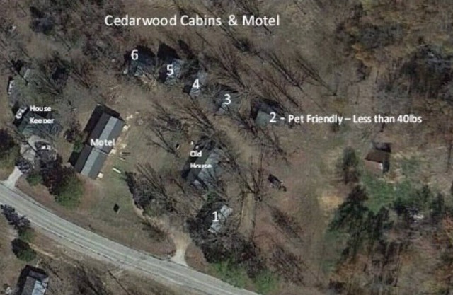 Cabin rentals in Fifty Six, AR. Two miles from Blanchard springs and Gunner Pool