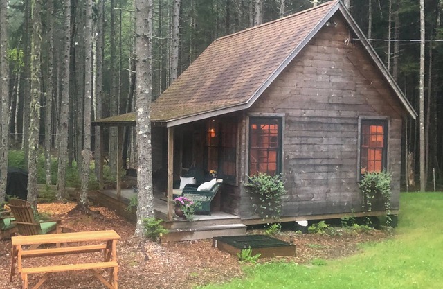 Cabin Retreat für zwei auf der kleinen Cranberry Island (Islesford)