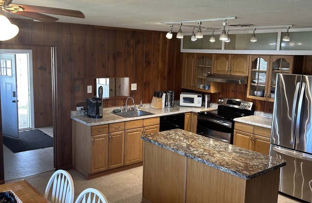 Cabin Springs. Escape to the quiet country. Fish, hike, kayak, see the stars.