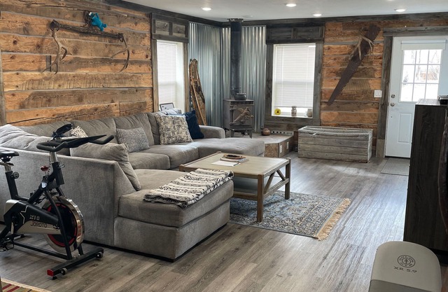 Cabin style home