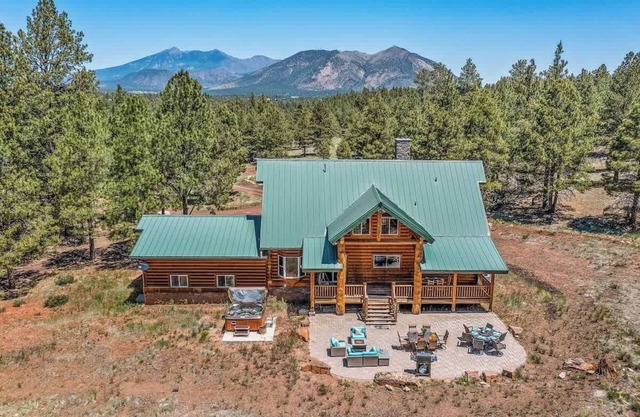 Cabin | Updated | Hottub | Theater | Forest Backin