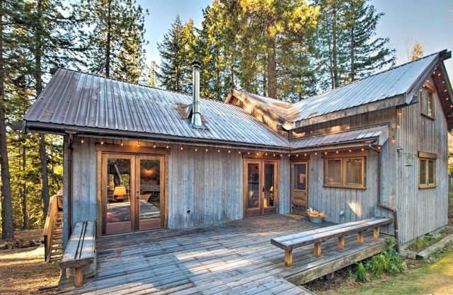 NEU! Kabine mit Whirlpool - 14 Meilen von Leavenworth!