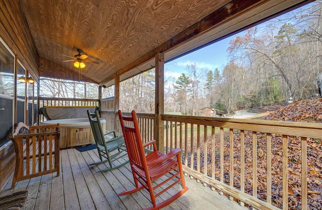 NEU! Nantahala Gorge Cabin mit Whirlpool - in der Nähe von Tsali!