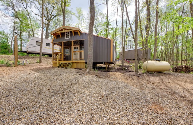 Cabin w/ Trail Access to Mohican River