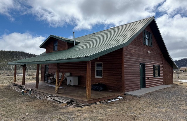Berghütte in der Nähe von Yellowstone