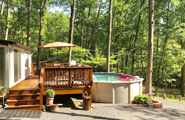 PRIVATER SCHWIMMBAD-Rückzug bei Pocono Mountains-Shawnee / Camelback