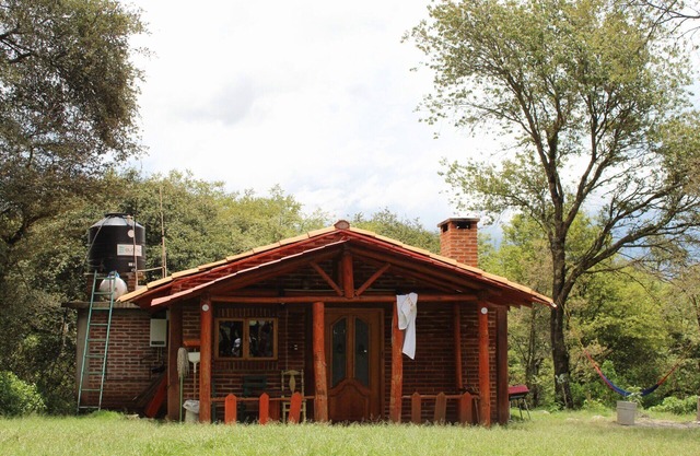 Cabaña con tina de Hidromasaje a 10 min de chignahuapan