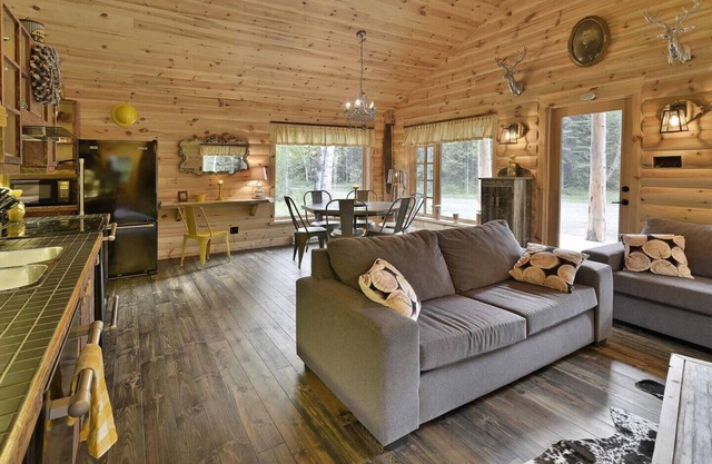 Hütte Woody - Les Chalets de Môh