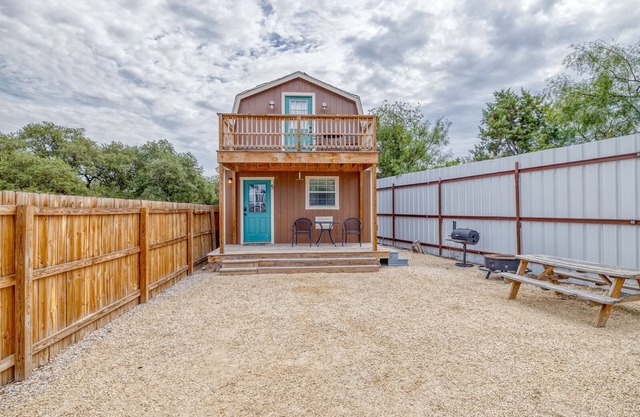 Cabins by the Frio River - River Rock Cabin #5