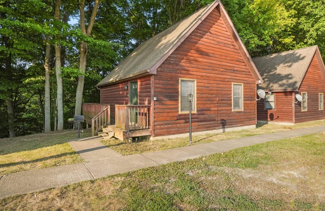 Kabine-Eigenes Badezimmer-Standard-Retreat cabin #6