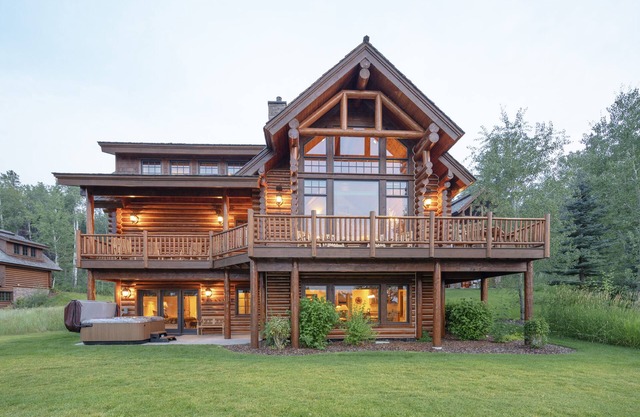 Teton Springs Luxury 5 Bedroom Cabin - Schlafmöglichkeiten für 14! - In der Nähe von Jackson Hole!