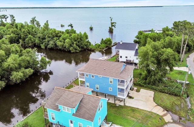 Einzigartige Waterfront Resort Minuten von New Orleans! Nähe Plantations!