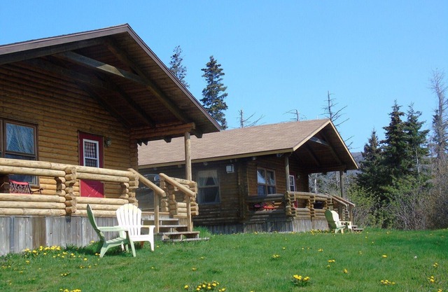 Cajun Cedar Log Cottages 1 Zim. - Kap-Breton-Einheit 4