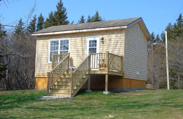 Cajun Cedar Log Cottages 1 Bdrm - Cape Breton Einheit 6
