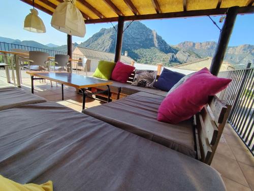 Cal Perico, apartamento con terraza