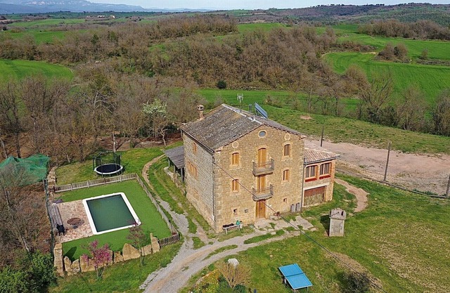 Cal Vilaseca és ein restauriertes Haus l'any 2011