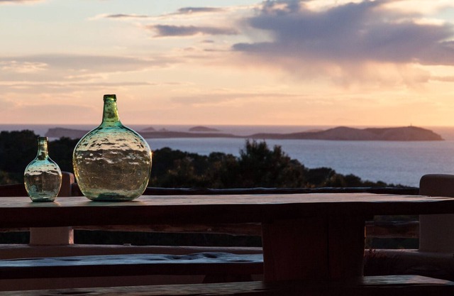Cala Salada- Charmantes Familienhaus - Atemberaubende Aussicht und Sonnenuntergang