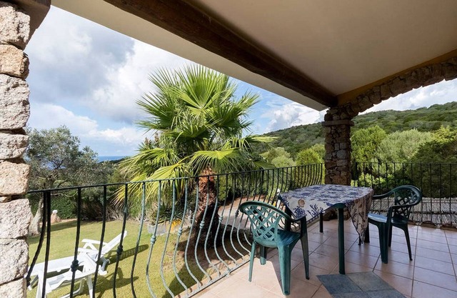 Cala Sapone Wohnung, 2 Schlafzimmer, 1 Badezimmer, 2 Veranden