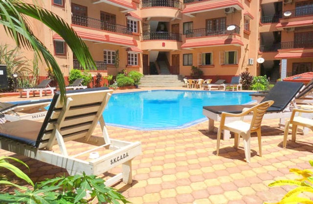 Calangute, Goa, Kyle Gdns, 103 Erdgeschoss Appt in einem wunderschönen Komplex