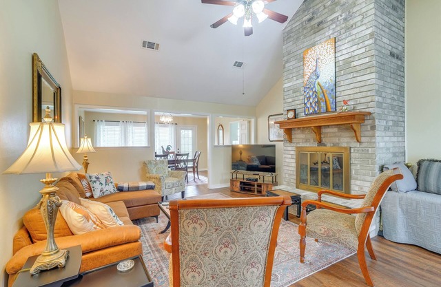 Calhoun Home w/ Spacious Interior & Backyard!