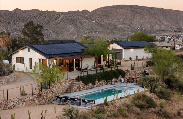 Calico Landing Pool & Spa - Experience tranquility near Joshua Tree.