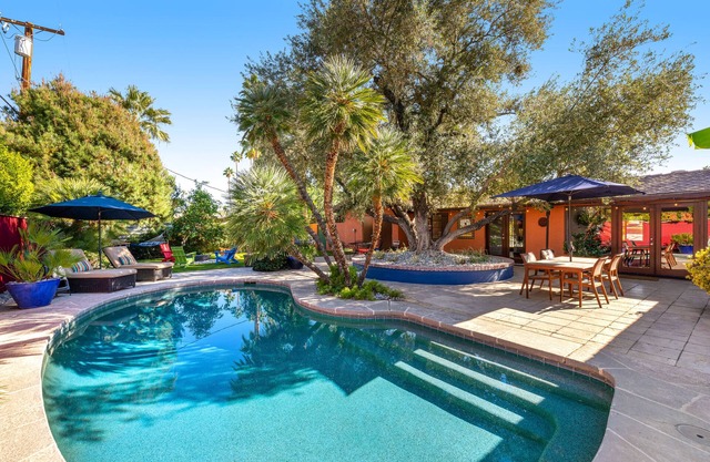 California Ranch Dog-Friendly Home W/ Lush Landscaping & Private Saltwater Pool