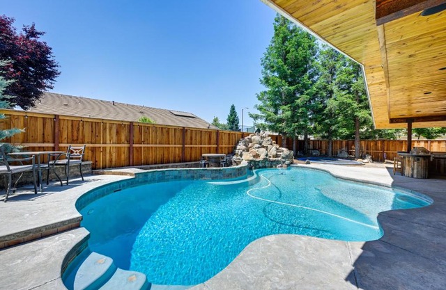 California Vacation Rental with Private Pool and Patio