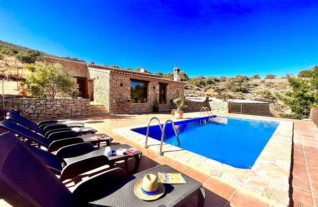 CALIMA- Gemütliches Landhaus in Benissa (Partida Pinos) mit privatem Pool.