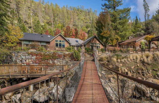 Calistoga Creek Side Mountain Estate