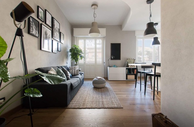 Brandneue Wohnung im Zentrum von Cagliari, drei Zimmer mit eigenem Bad