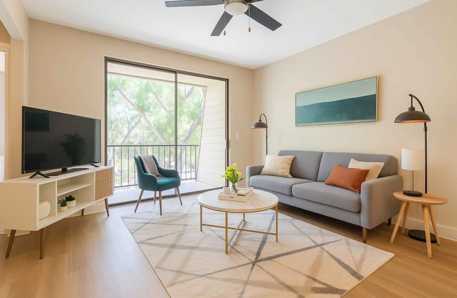 Calm 1BR King Retreat | Poolside Bliss w/Gym & Parking