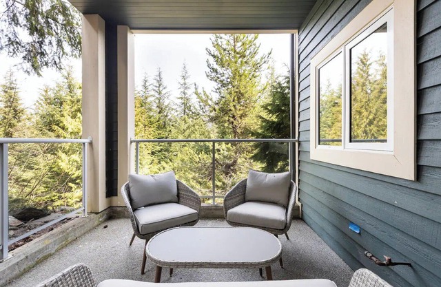 Calm and Serenity in Whistler 2 Bedroom in Whistler